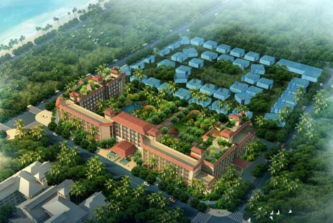 祝賀我司簽訂?？诰G地榮域3-9-2獨棟別墅室外泳池土建及水處理設備工程