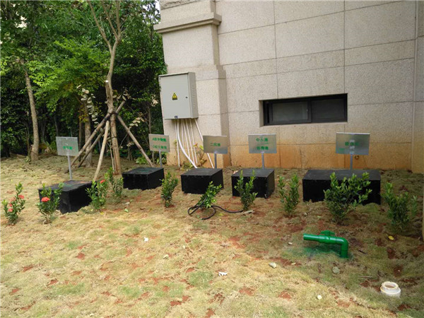 地埋式小型污水處理設備注釋點及凈化效果？